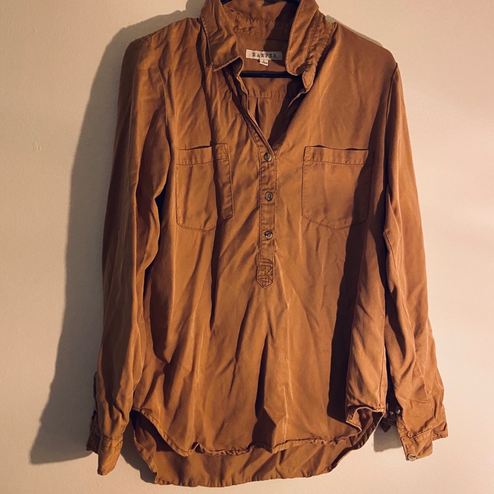 Rust button down - Picture 2 of 2